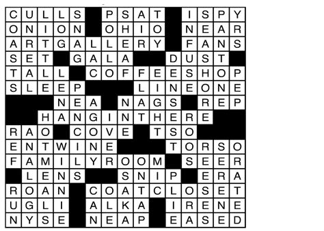 Really happy USA Today Crossword